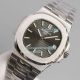 GR Factory Swiss Copy Patek Philippe Nautilus 5711 Watch Stainless Steel Grey Dial 40MM (3)_th.jpg